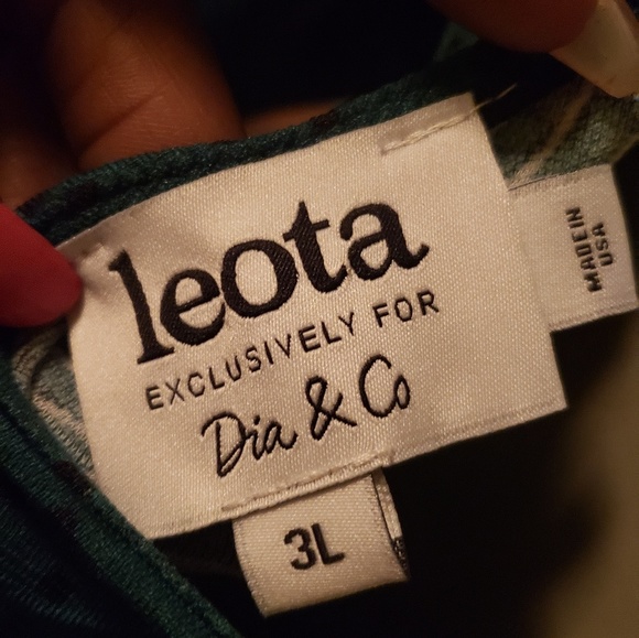 Leota dress exclusively for Dia & Co. Sz 3x - Picture 7 of 7